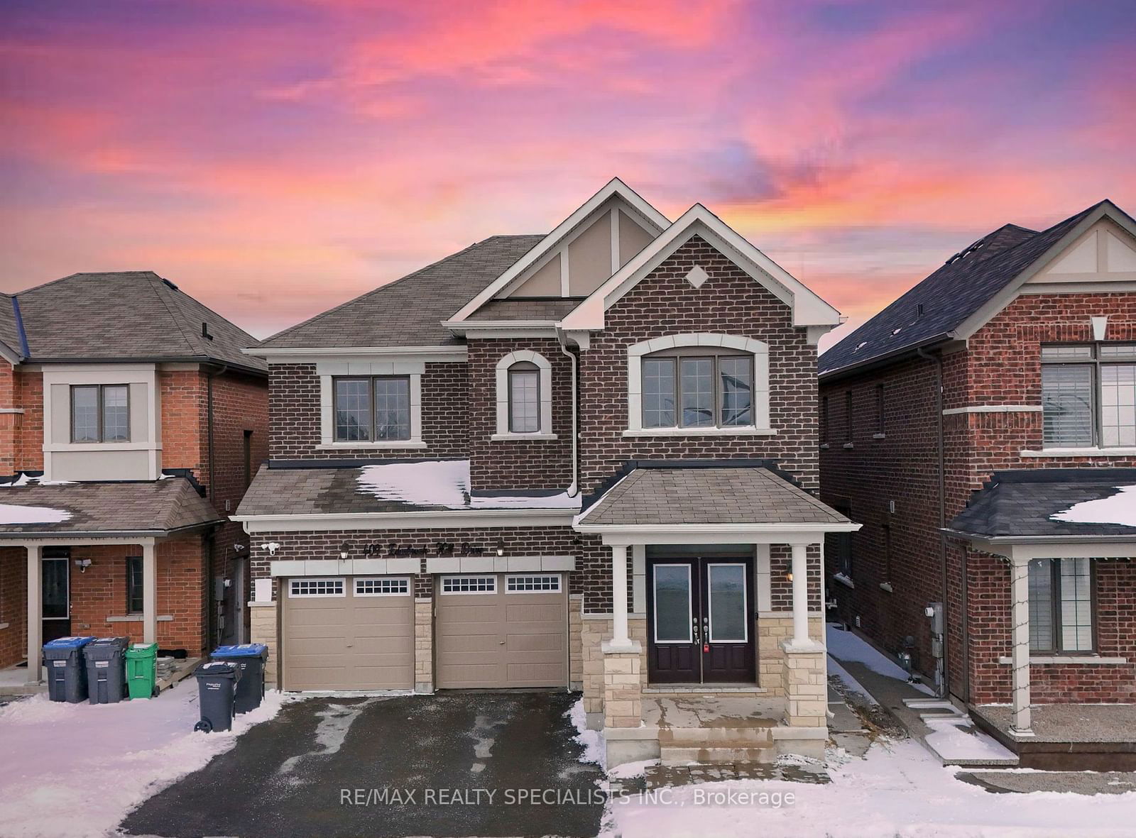 Detached House for sale at 409 Edenbrook Hill Drive, Brampton, Northwest Brampton, L7A 5E8 - MLS: W11943855