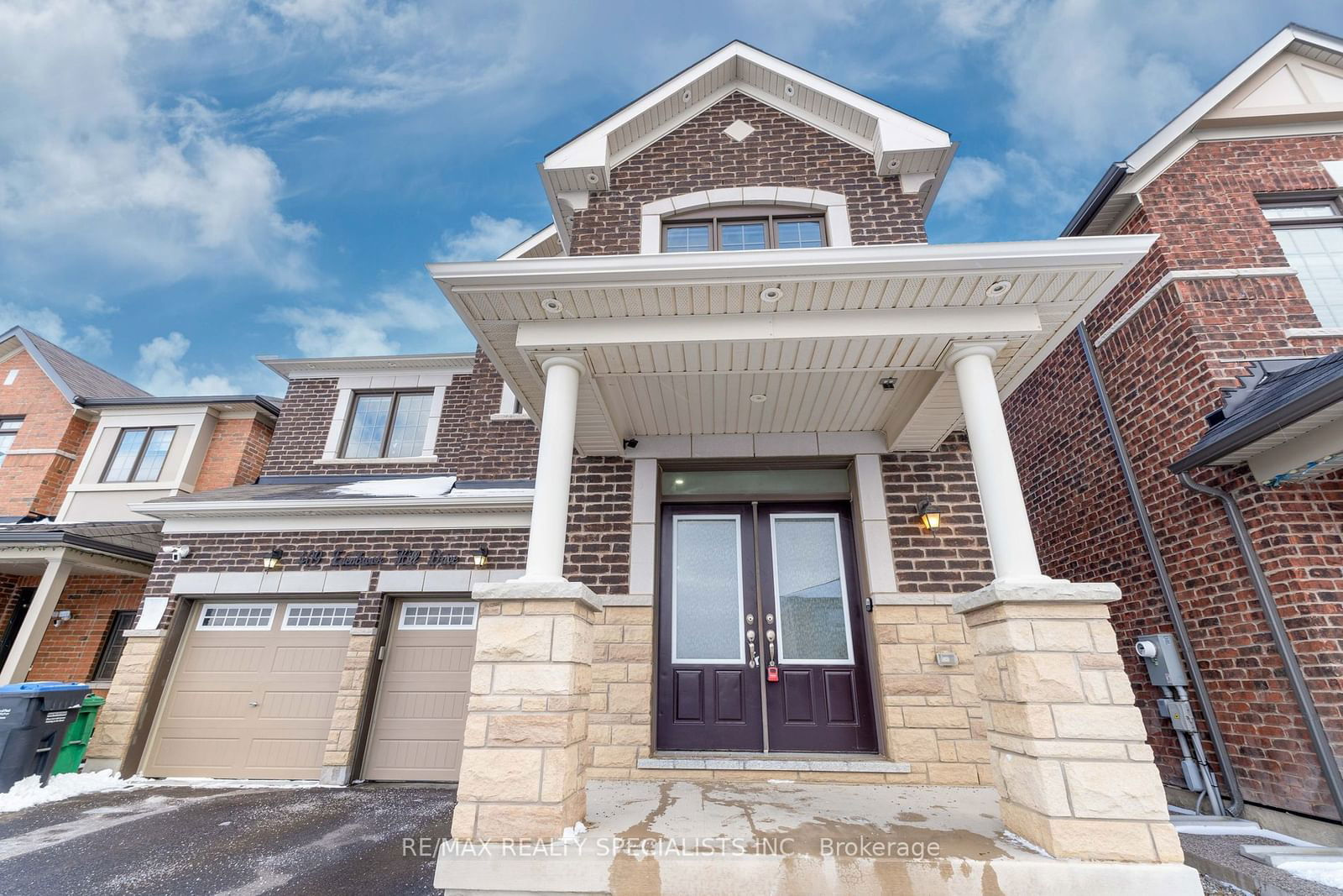 Detached House for sale at 409 Edenbrook Hill Drive, Brampton, Northwest Brampton, L7A 5E8 - MLS: W11943855