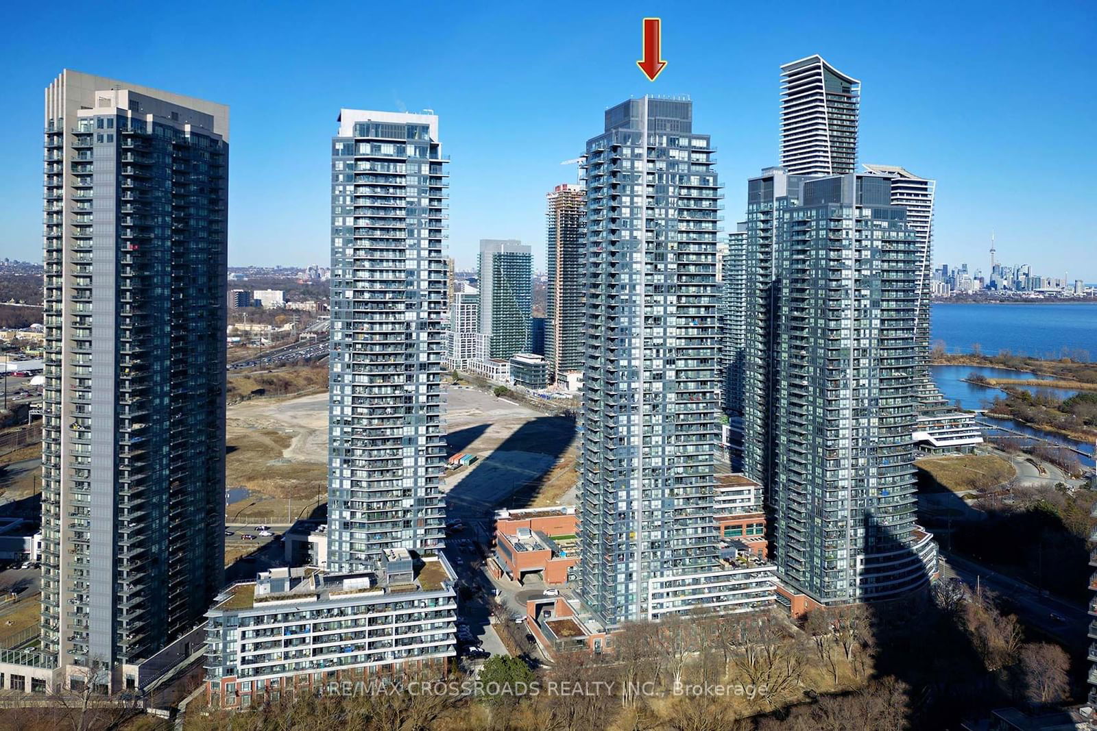 Condo for lease at 3409-2220 Lake Shore Boulevard, Toronto, Mimico, M8V 0C1 - MLS: W11943912