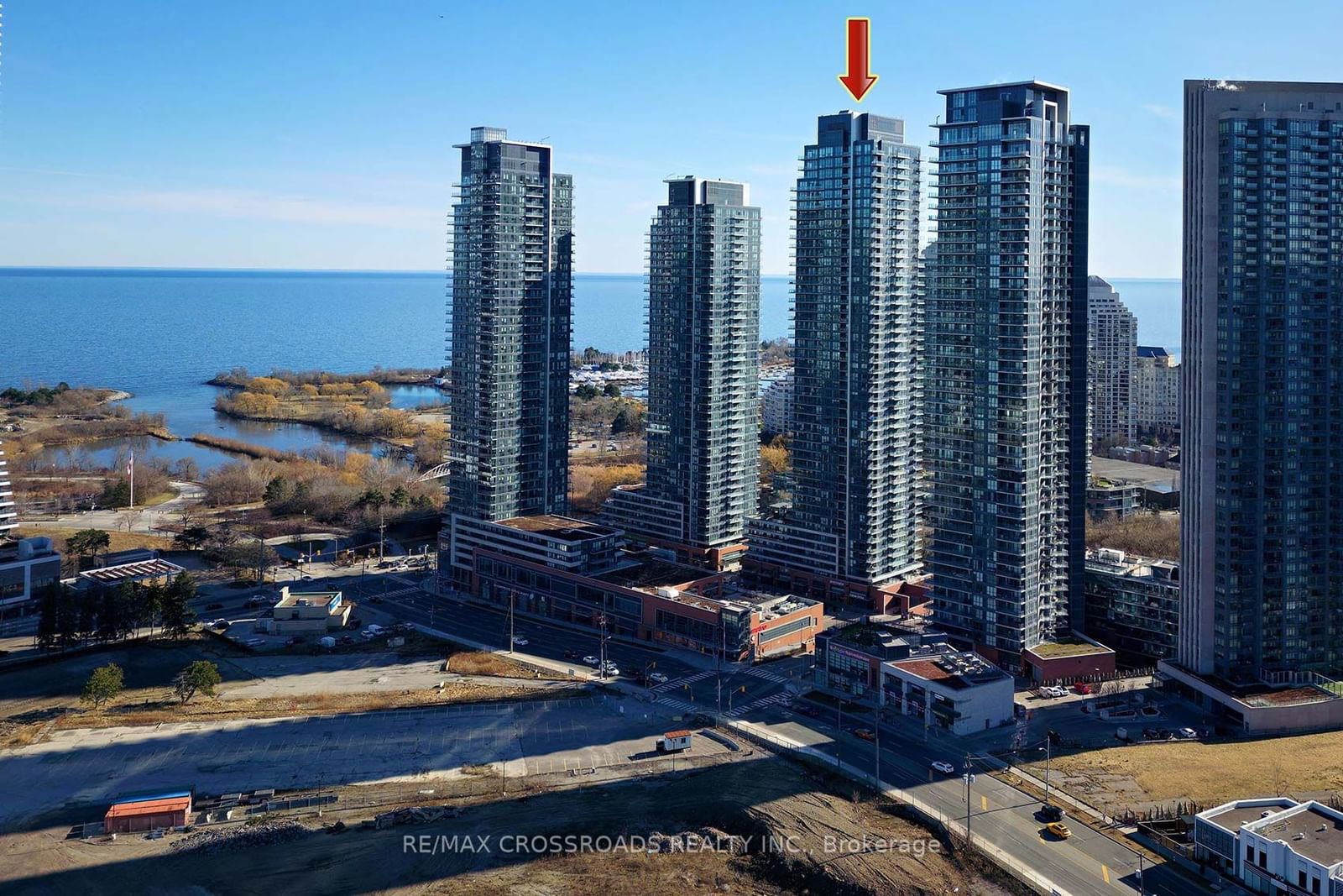 Condo for lease at 3409-2220 Lake Shore Boulevard, Toronto, Mimico, M8V 0C1 - MLS: W11943912