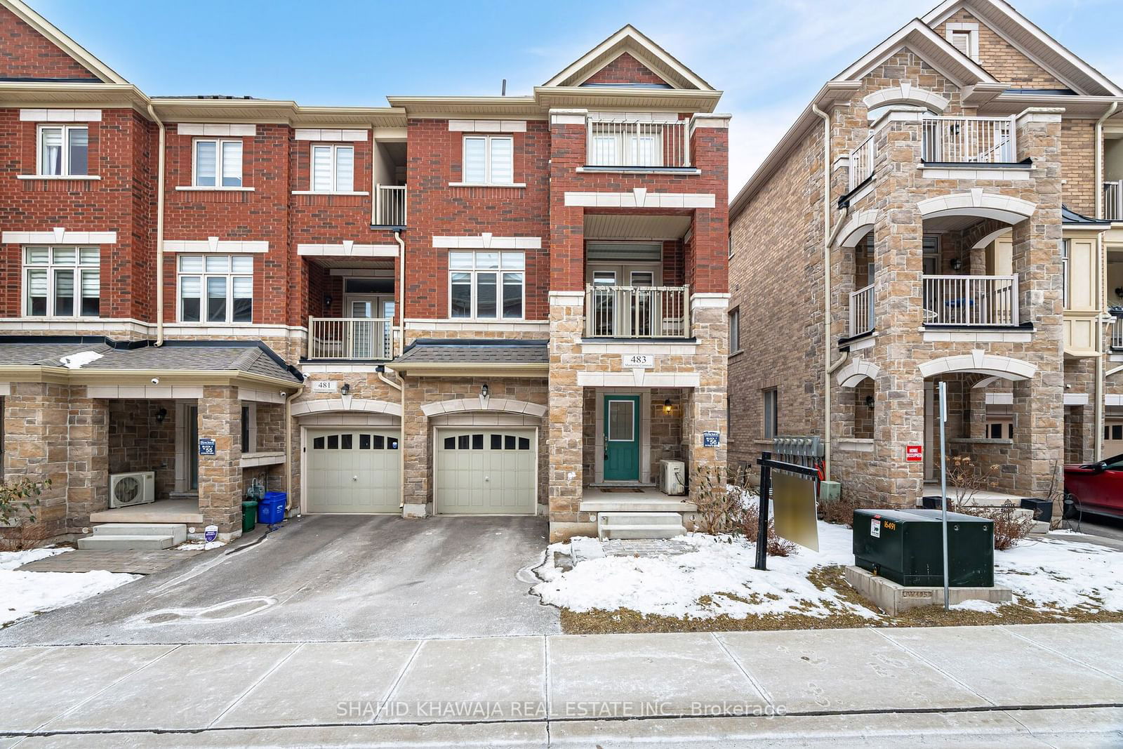 Townhouse for sale at 483 Manhattan Common, Oakville, Rural Oakville, L6H 3P6 - MLS: W11944008