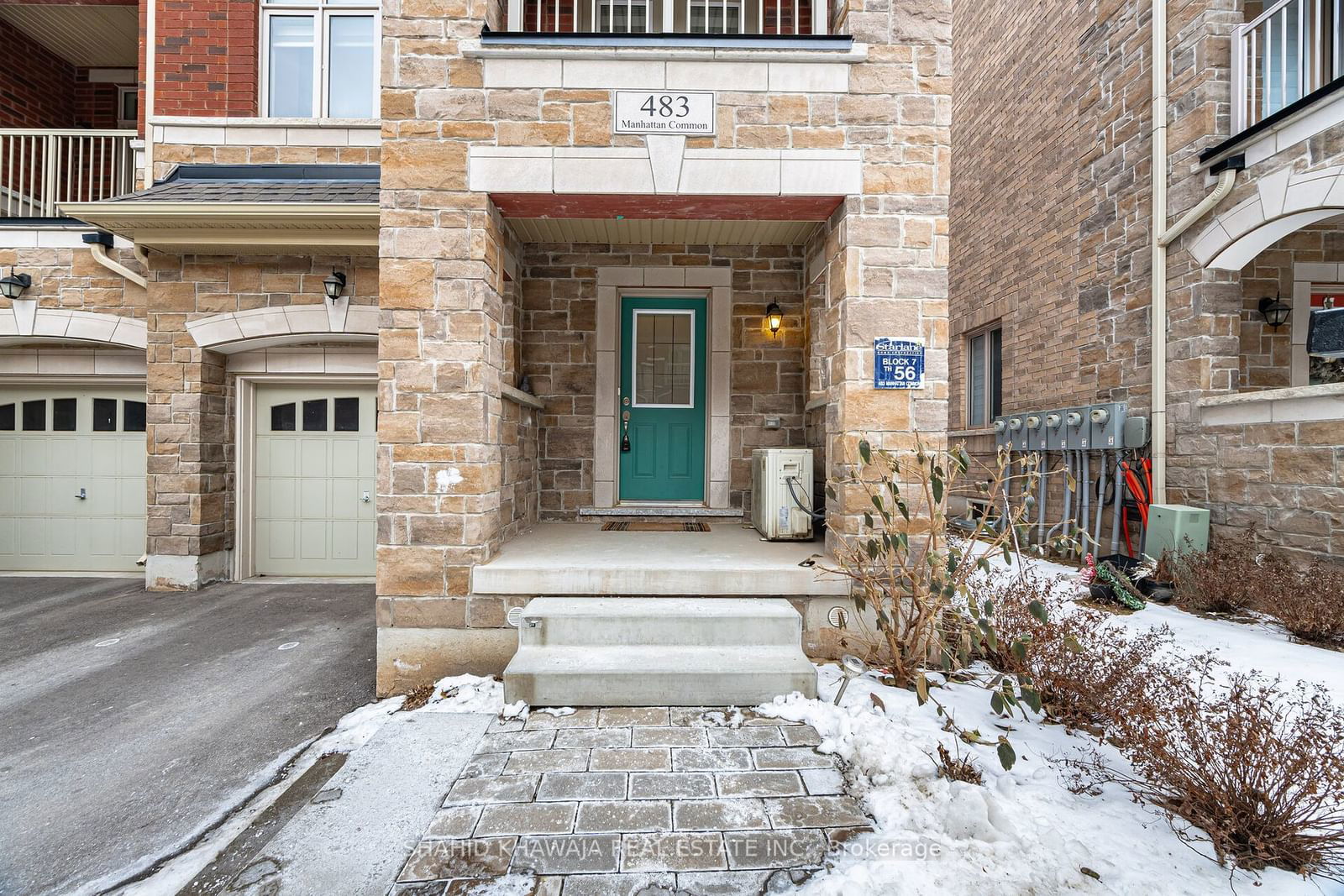 Townhouse for sale at 483 Manhattan Common, Oakville, Rural Oakville, L6H 3P6 - MLS: W11944008