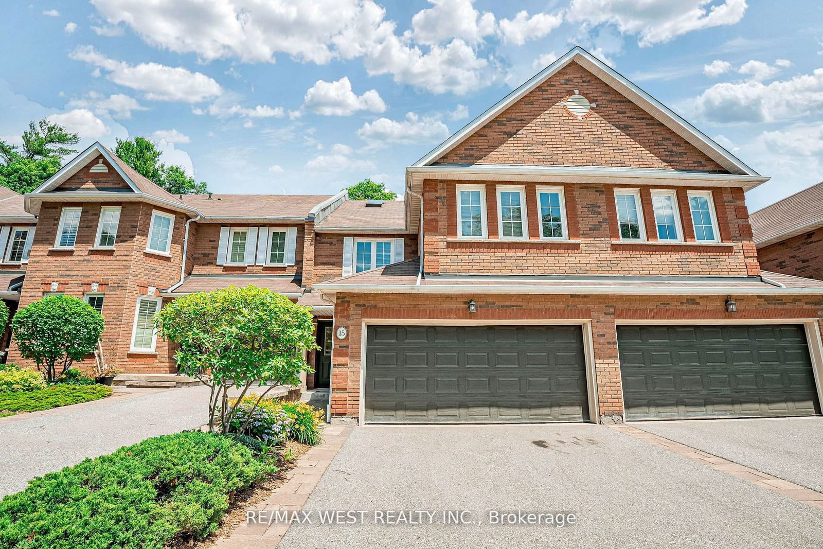 Townhouse for sale at 15-1735 The Collegeway, Mississauga, Erin Mills, L5L 3S7 - MLS: W11944043