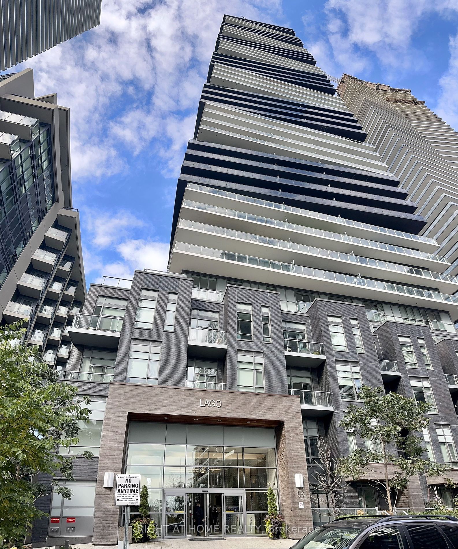 Condo for lease at 2807-56 ANNIE CRAIG Drive, Toronto, Mimico, M8V 0C8 - MLS: W11944048