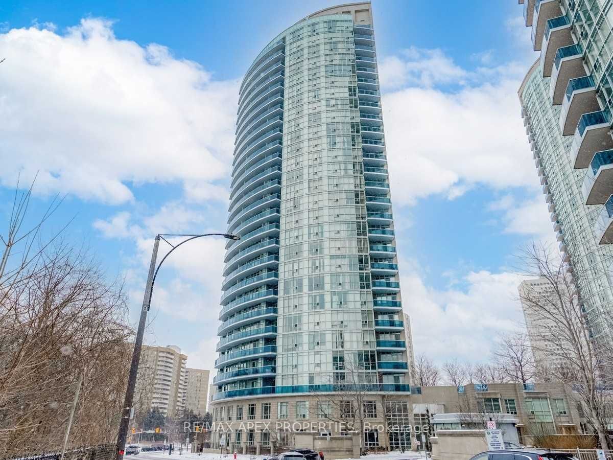 Condo leased at 701-90 Absolute Avenue, Mississauga, City Centre, L4Z 0A1 - MLS: W11944151