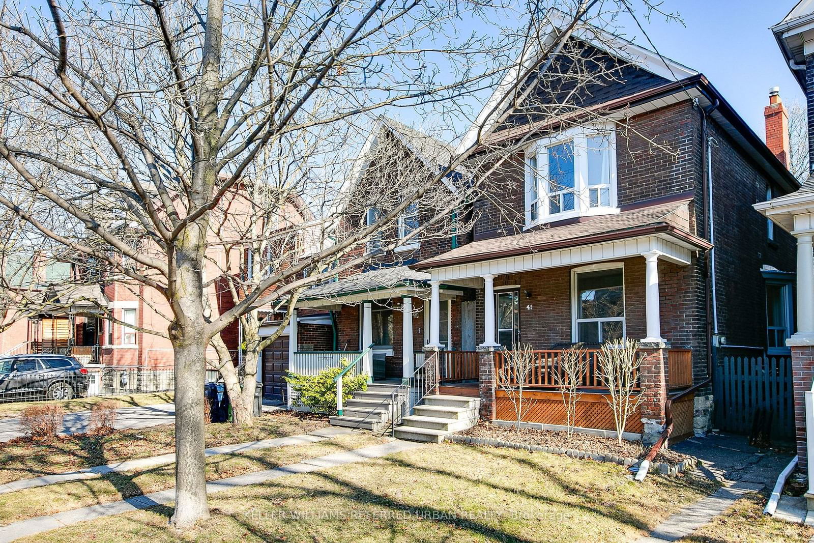 Detached House leased at 41 Russett Avenue, Toronto, Dovercourt-Wallace Emerson-Junction, M6H 3M4 - MLS: W11944173