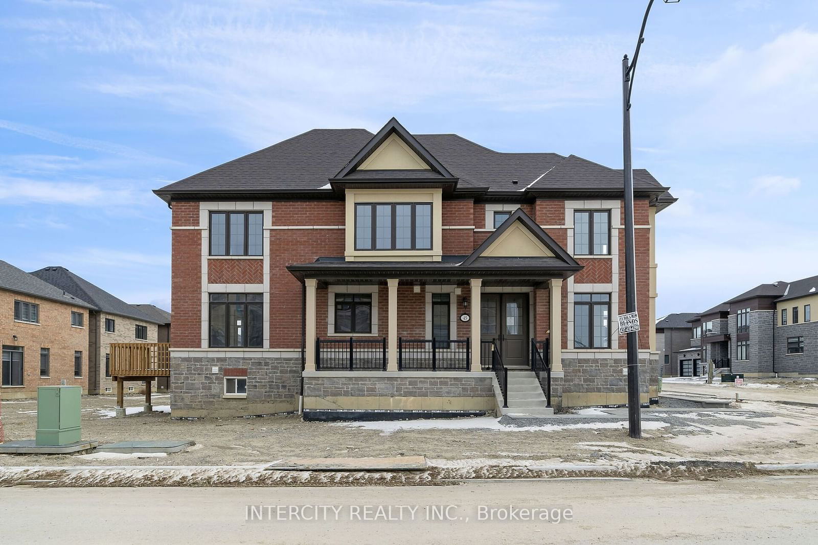 Detached House for sale at Lot 176-45 Keyworth Crescent, Brampton, Sandringham-Wellington, L6R 4E9 - MLS: W11944184