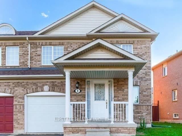 Semi-Detached House for lease at UPPER-8 Topiary Lane, Brampton, Fletcher's Meadow, L7A 2K6 - MLS: W11944410