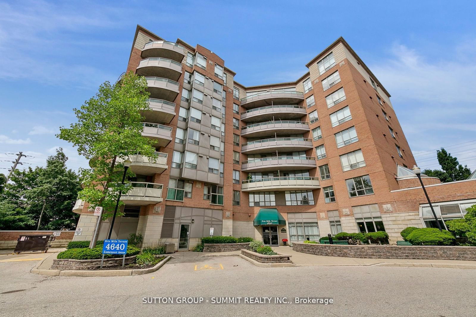 Condo for sale at 708-4640 Kimbermount Avenue, Mississauga, Central Erin Mills, L5M 5W6 - MLS: W11944445