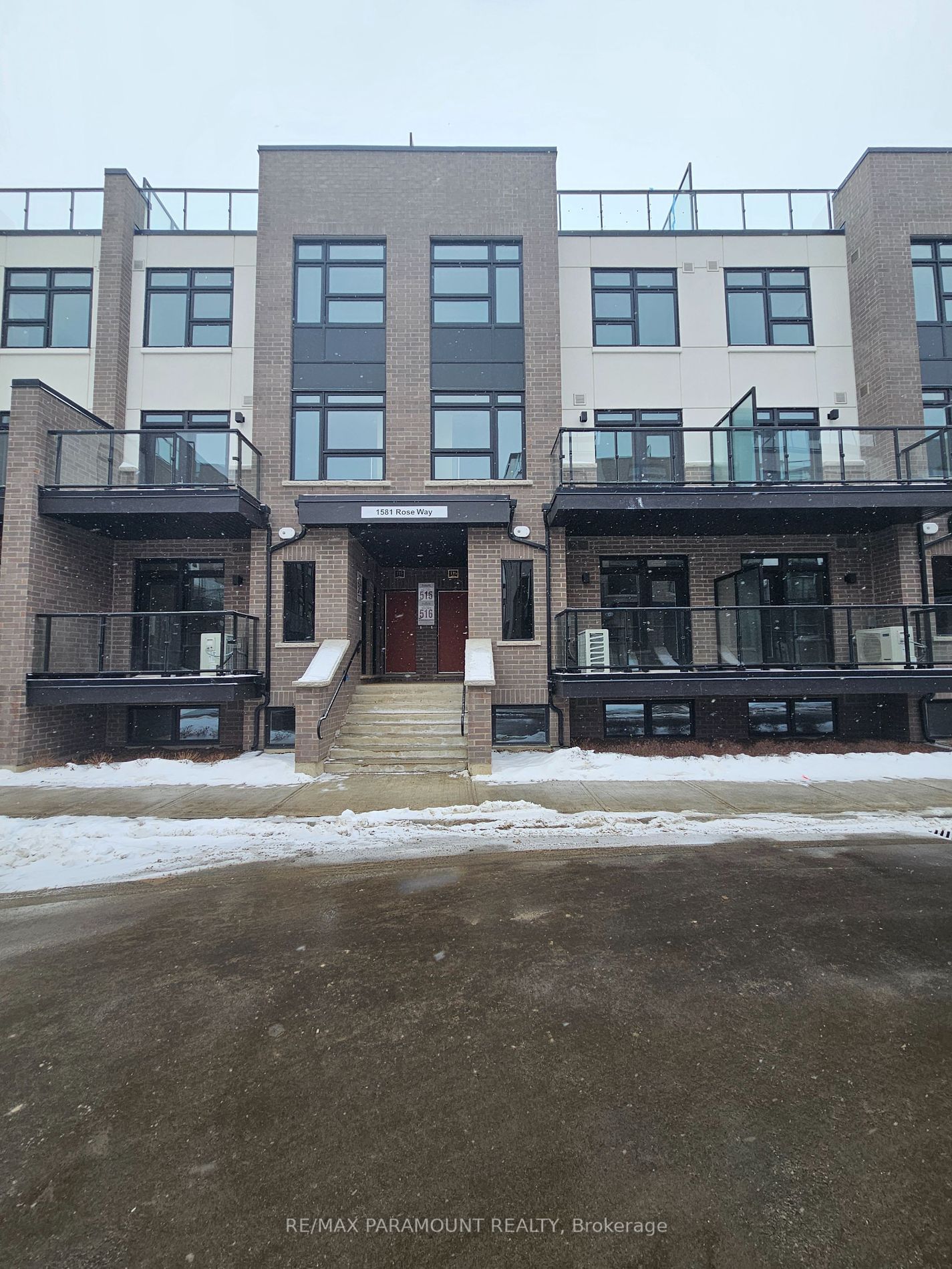 Townhouse for lease at 117-1581 Rose Way, Milton, 1026 - CB Cobban, L9T 7E7 - MLS: W11944453