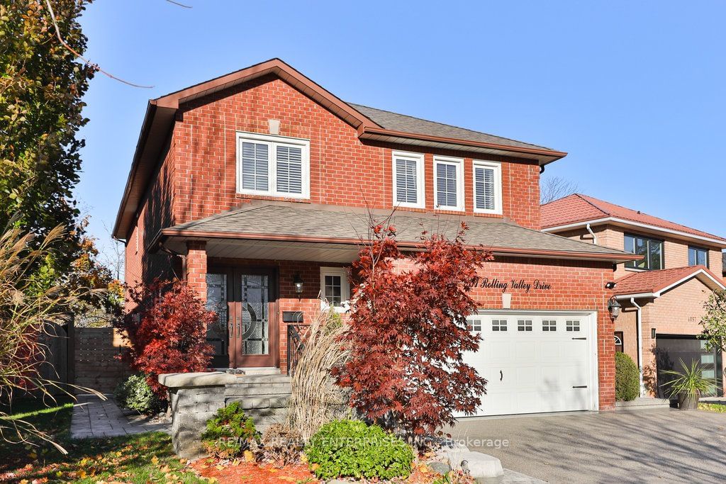 Detached House for sale at 4061 Rolling Valley Drive, Mississauga, Erin Mills, L5L 2K7 - MLS: W11944511