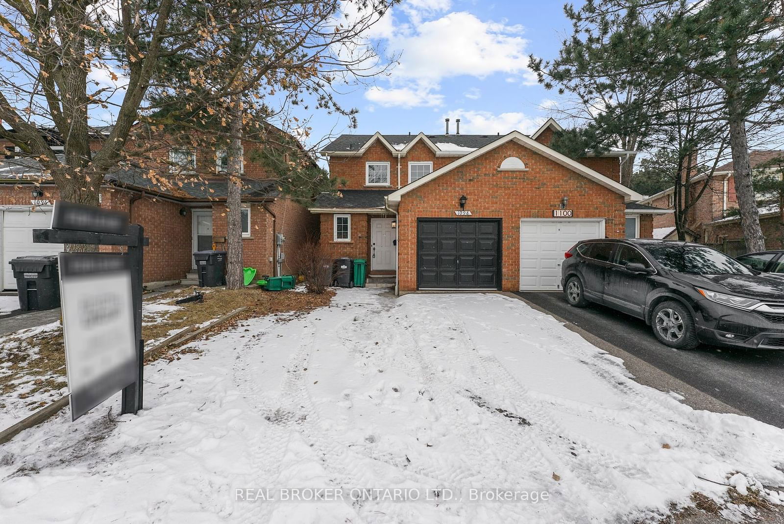 Semi-Detached House for lease at Main-1098 Sawgrass Crescent, Mississauga, Creditview, L5C 3V4 - MLS: W11944532