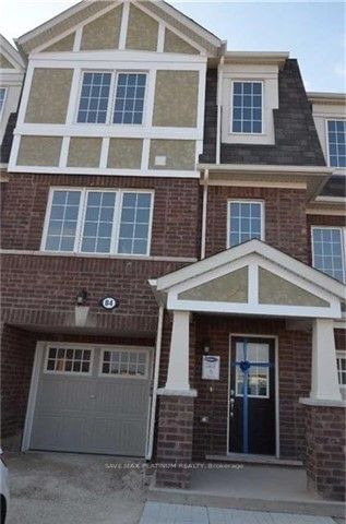 Townhouse for lease at 84 Stewardship Road, Brampton, Northwest Brampton, L7A 0G1 - MLS: W11944628