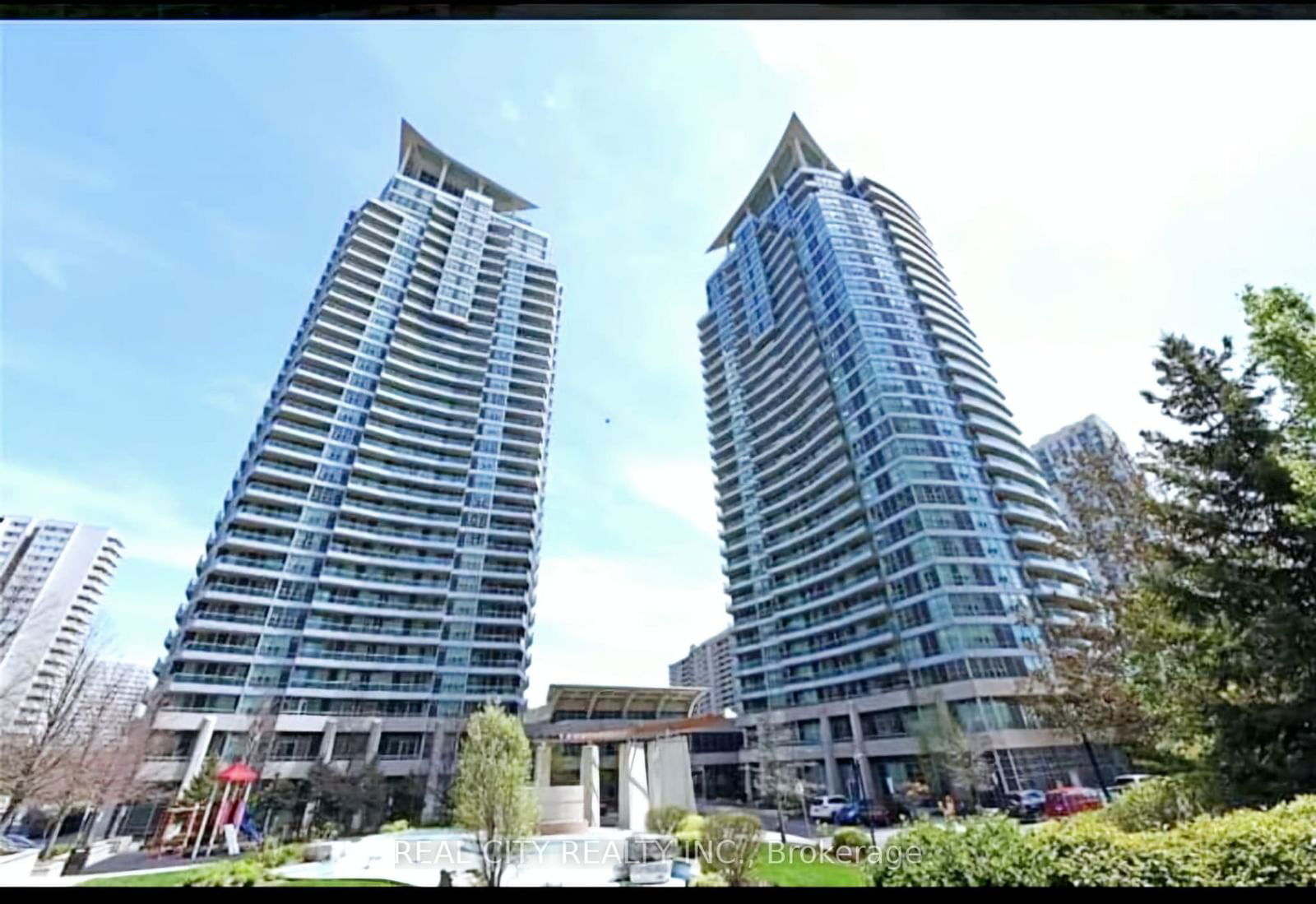 Condo for lease at 1108-1 Elm Drive, Mississauga, Fairview, L5B 4M1 - MLS: W11944709