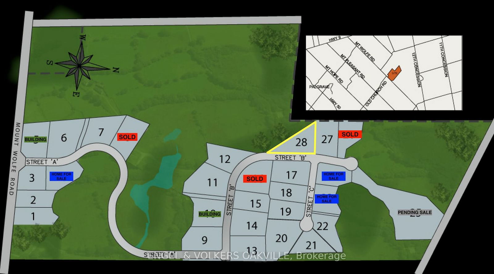 Vacant Land for sale at 132 Logan Road, Caledon, Palgrave, L7E 4L5 - MLS: W11944728