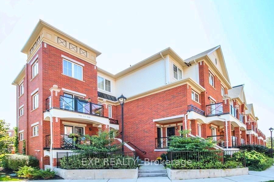 Townhouse for lease at 13-2468 Post Road, Oakville, 1015 - RO River Oaks, L6H 0J2 - MLS: W11944782