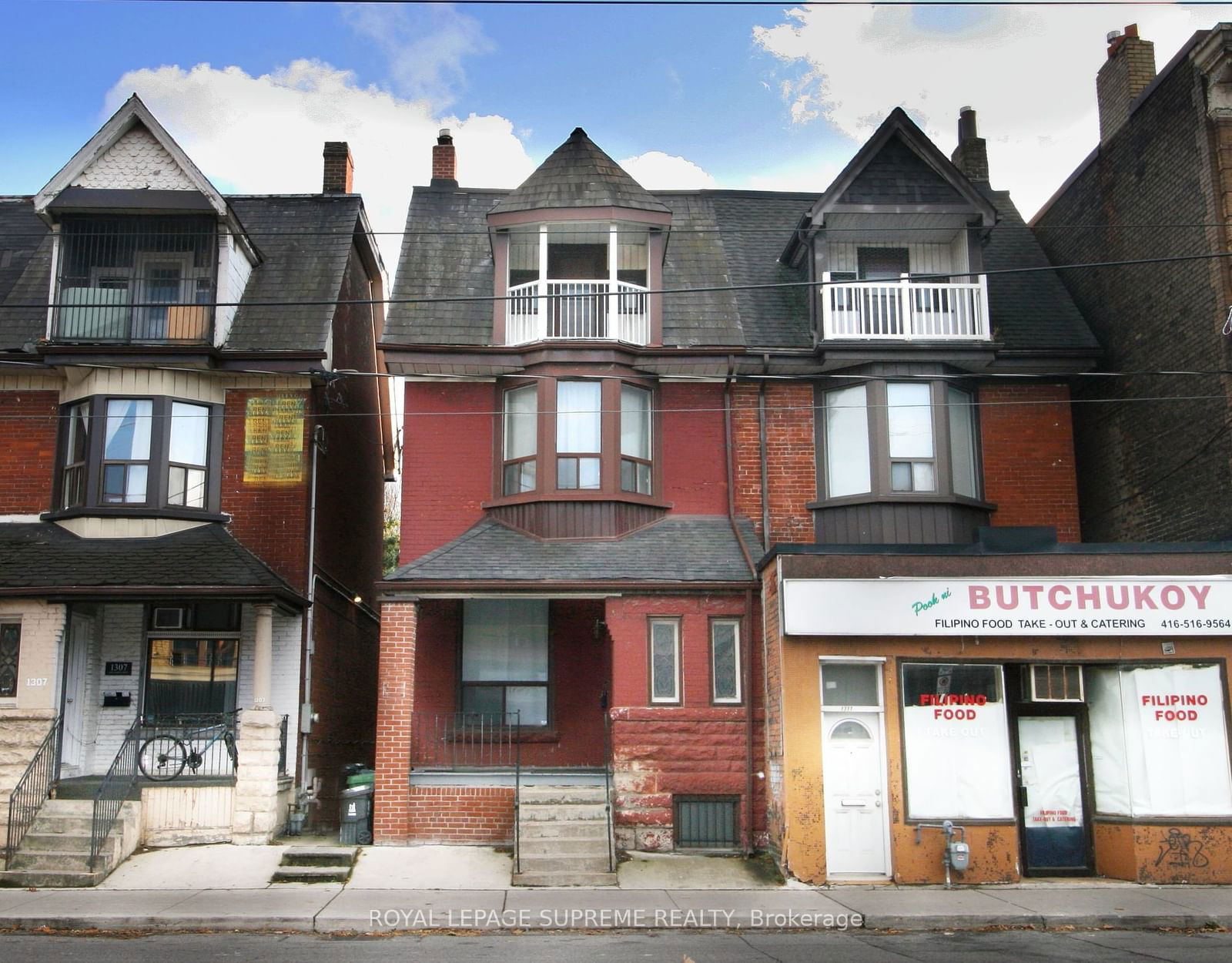 Semi-Detached House for sale at 1309 King Street, Toronto, South Parkdale, M6K 1G9 - MLS: W11944796