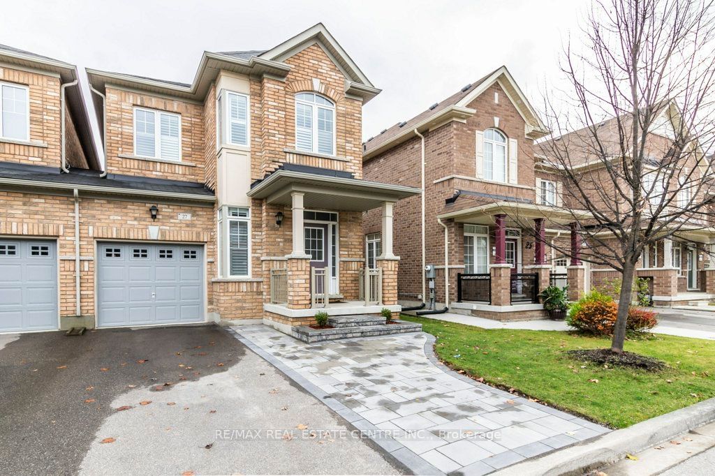 Townhouse for sale at 27 Pritchard Road, Brampton, Northwest Brampton, L7A 0Z7 - MLS: W11944814