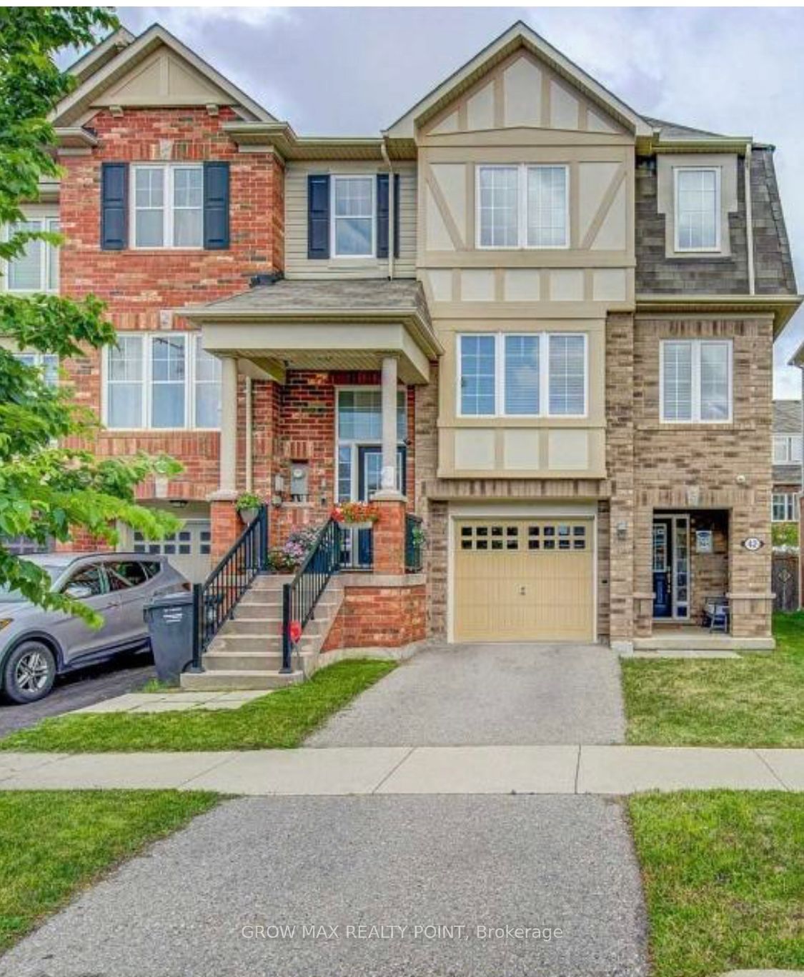 Townhouse for lease at 42 Lathbury Street, Brampton, Northwest Brampton, L7A 0R5 - MLS: W11944868