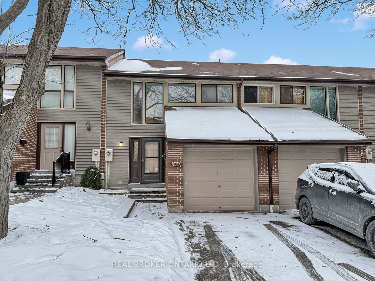 Townhouse for sale at 78-2881 Windwood Drive, Mississauga, Meadowvale, L5N 2K9 - MLS: W11945050