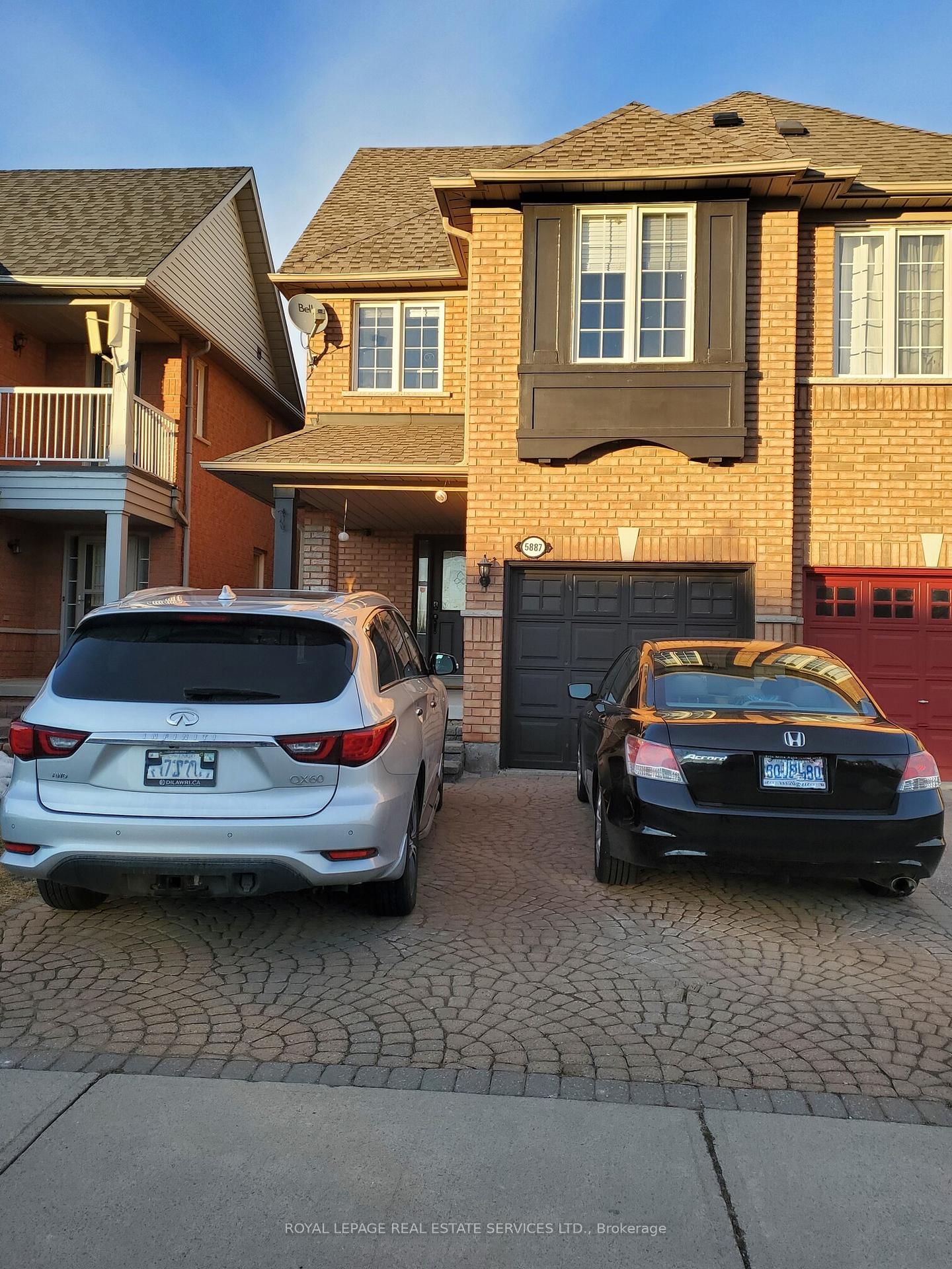 Semi-Detached House leased at 5887 Churchill Meadows Boulevard, Mississauga, Churchill Meadows, L5M 6Y1 - MLS: W11945125