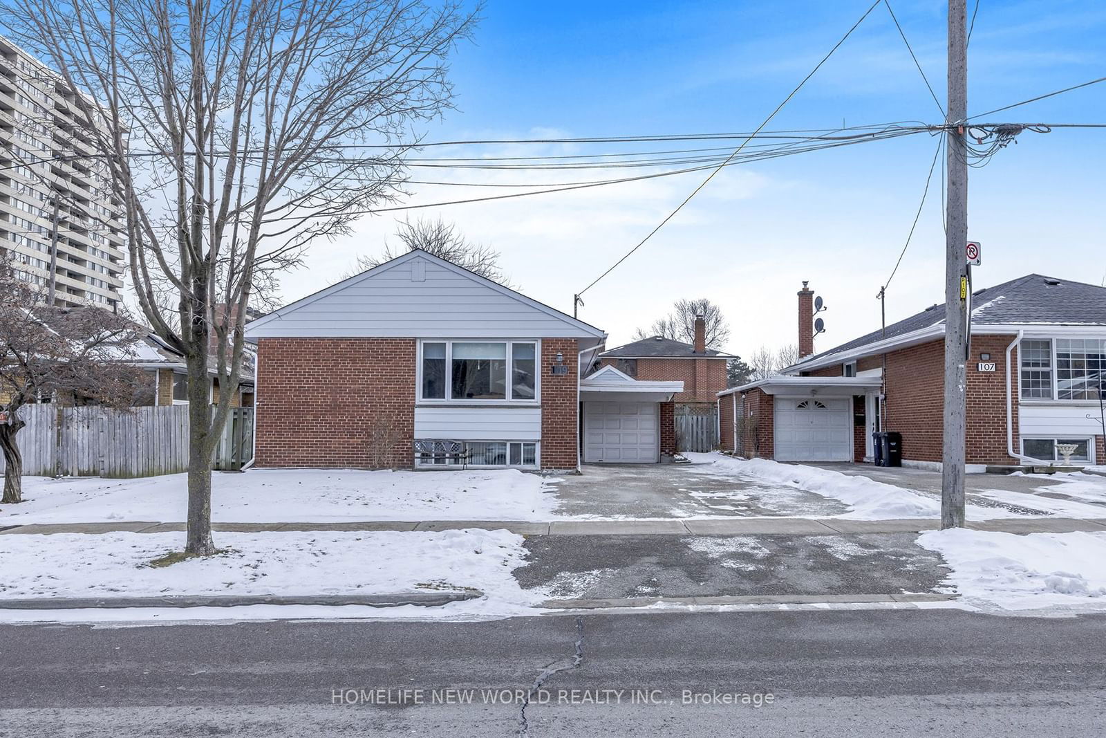 Detached House for sale at 109 Westhampton Drive, Toronto, Kingsview Village-The Westway, M9R 1Y1 - MLS: W11945135