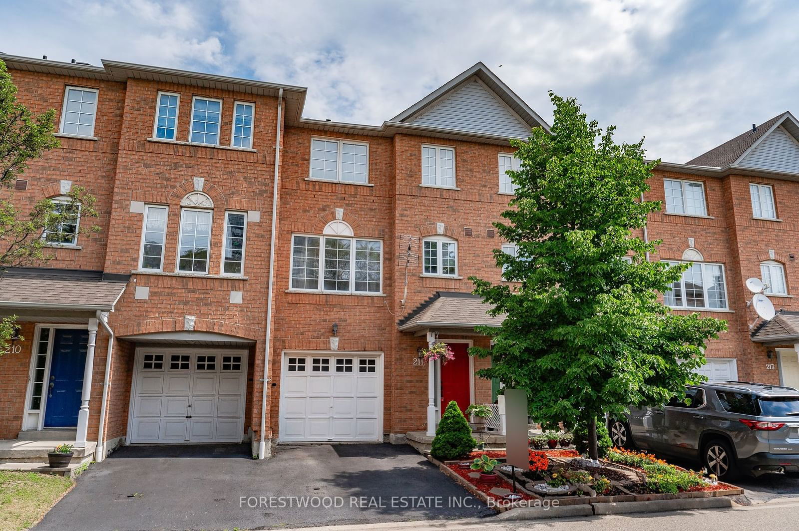 Townhouse for sale at 211-80 Acorn Place, Mississauga, Hurontario, L4Z 4E6 - MLS: W11945179