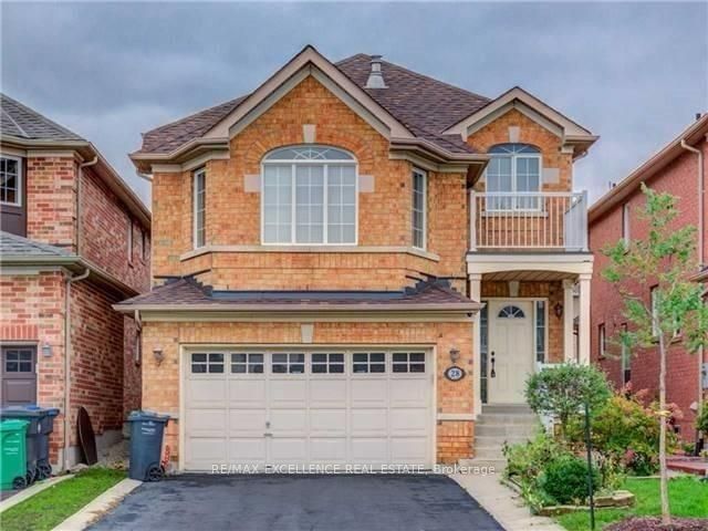 Detached House leased at 28 Culture Crescent, Brampton, Fletcher's Creek Village, L6X 4V4 - MLS: W11945206