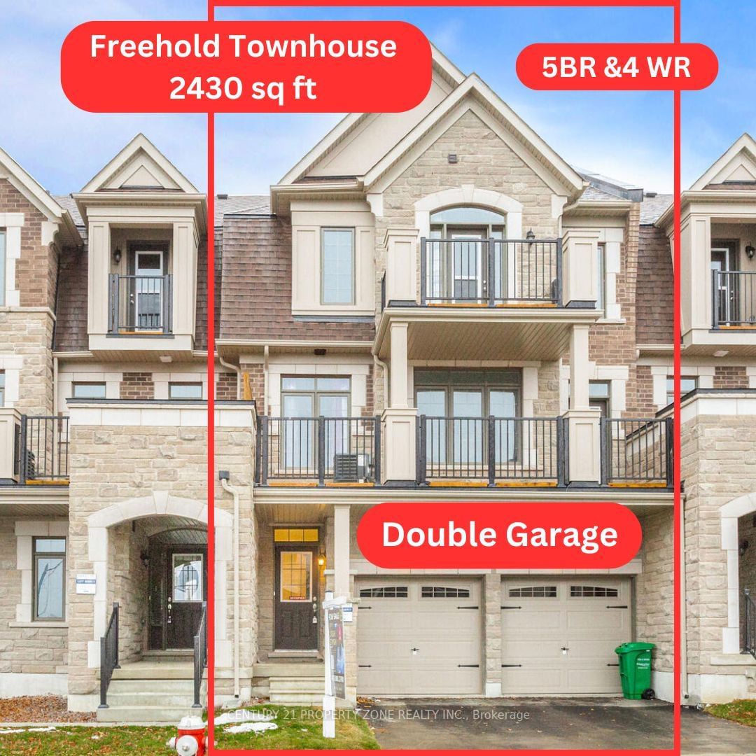 Townhouse for sale at 69 Hayrake Street, Brampton, Snelgrove, L6Z 0A2 - MLS: W11945266