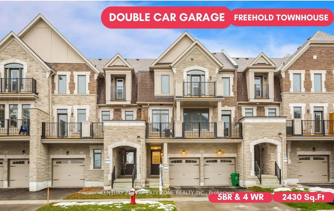 Townhouse for sale at 69 Hayrake Street, Brampton, Snelgrove, L6Z 0A2 - MLS: W11945266