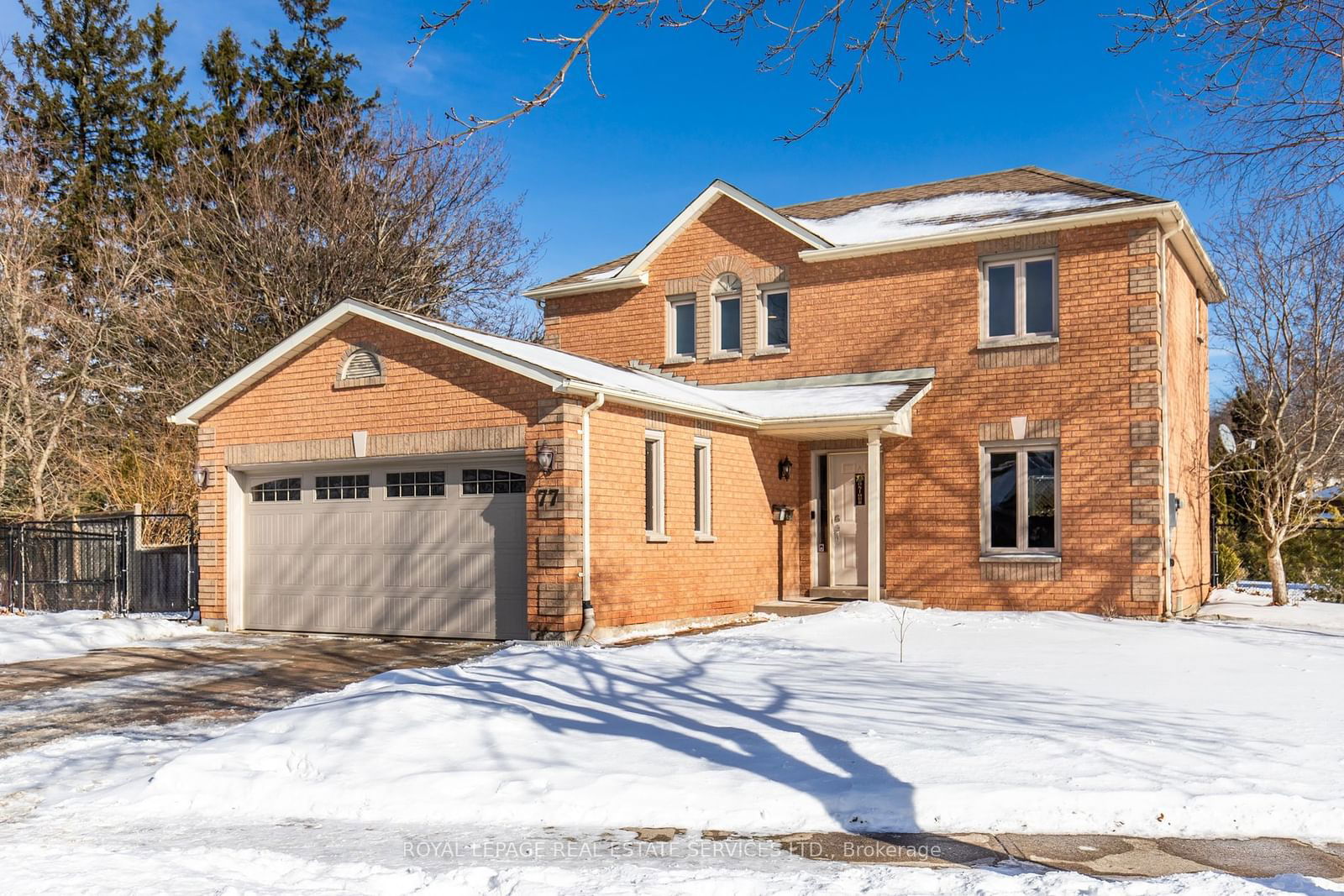 Detached House sold at 77 Birchway Place, Halton Hills, Acton, L7J 2X4 - MLS: W11945280