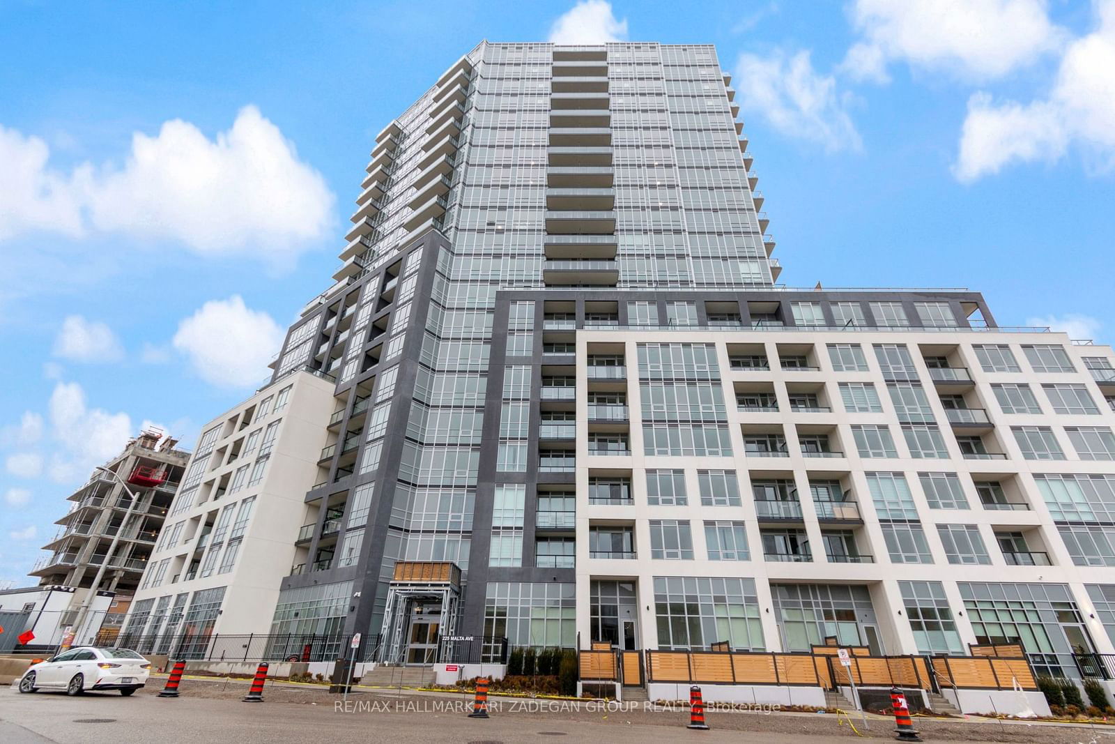 Condo for lease at 1110-225 Malta Avenue, Brampton, Fletcher's Creek South, L6Y 4M5 - MLS: W11945439