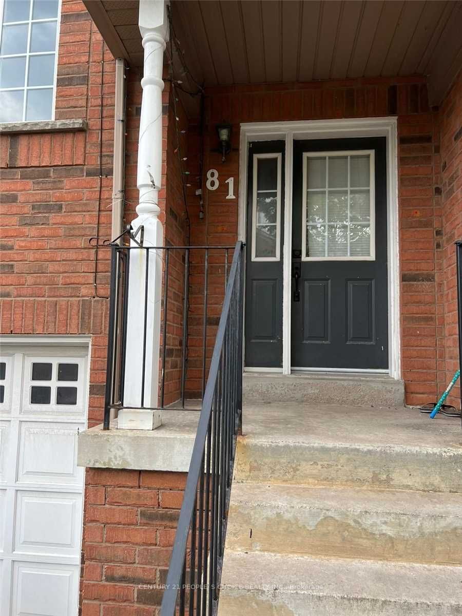 Townhouse leased at 81-170 Havelock Drive, Brampton, Fletcher's Creek South, L6W 4T3 - MLS: W11945517