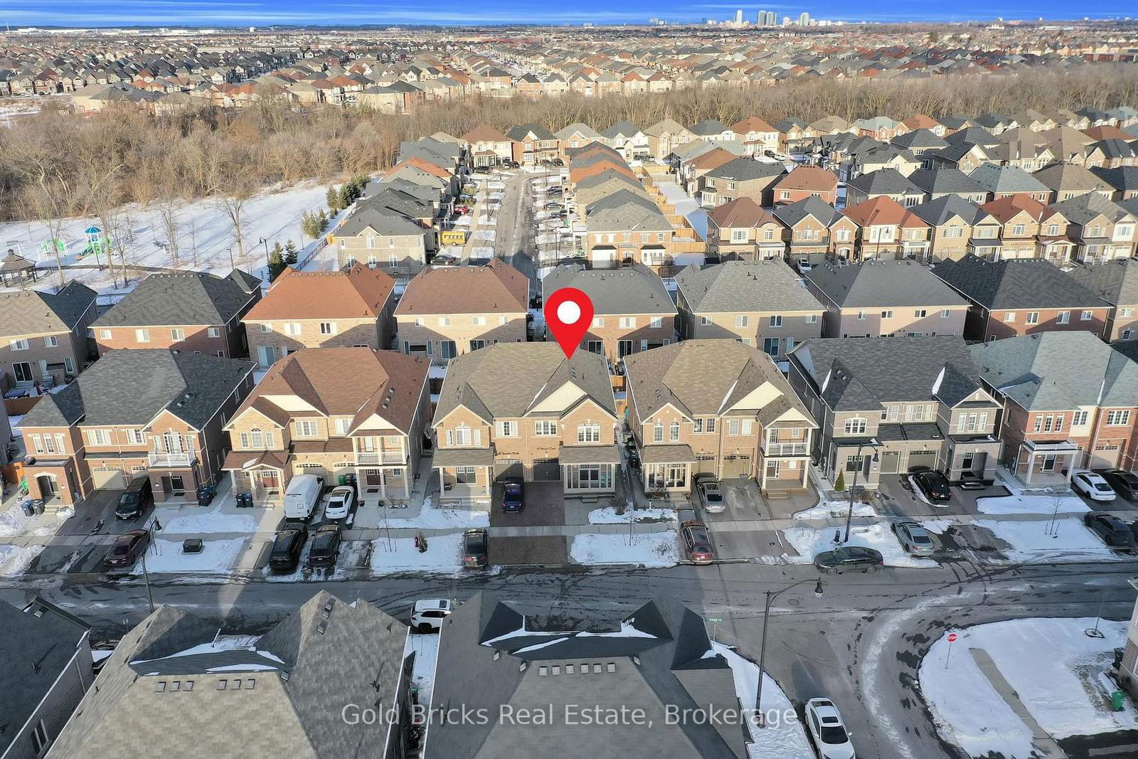 Semi-Detached House sold at 18 Germain Circle, Brampton, Credit Valley, L6X 5K4 - MLS: W11945534