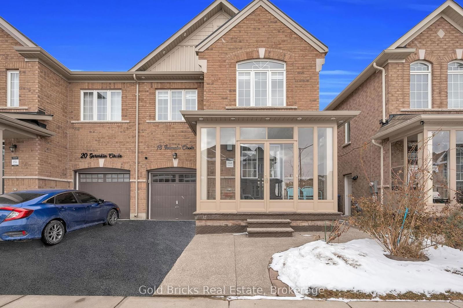 Semi-Detached House sold at 18 Germain Circle, Brampton, Credit Valley, L6X 5K4 - MLS: W11945534