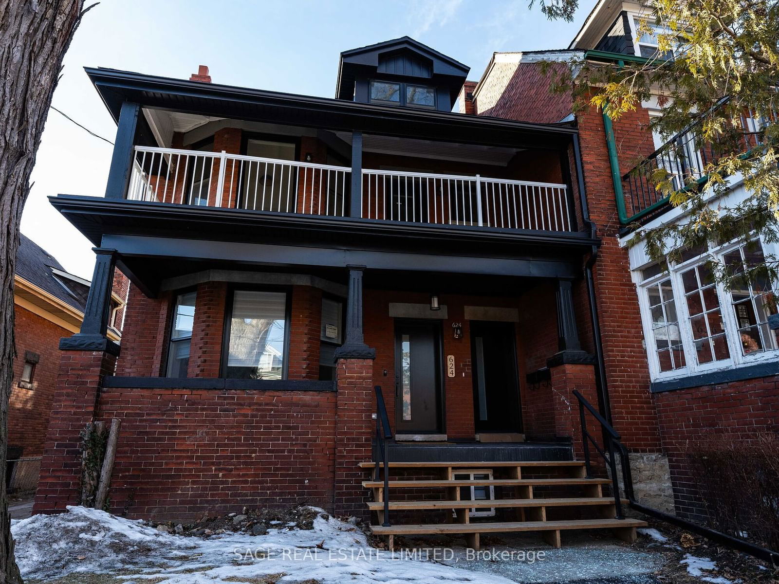 Semi-Detached House for lease at Upper-624 Indian Road, Toronto, High Park-Swansea, M6P 2C6 - MLS: W11945684