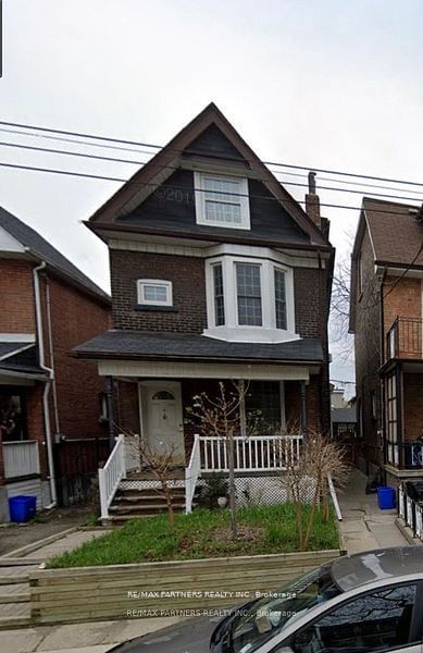 Detached House for lease at 117 Pauline Avenue, Toronto, Dovercourt-Wallace Emerson-Junction, M6H 3M7 - MLS: W11945718