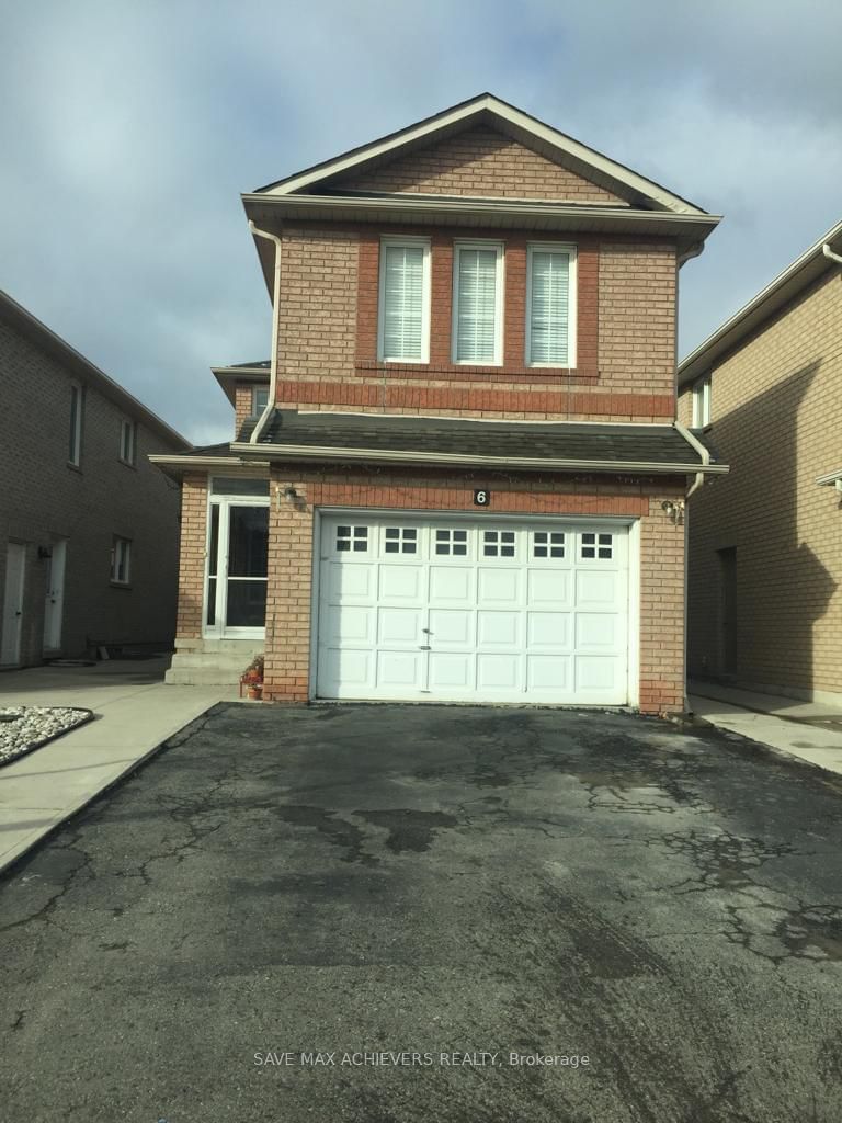 Detached House for lease at 6 Skranda Hill, Brampton, Fletcher's Creek South, L6Y 5G6 - MLS: W11945764