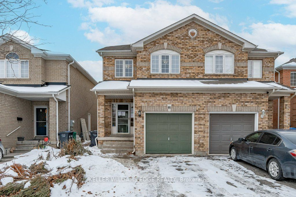 Semi-Detached House for sale at 11 Baha Crescent, Brampton, Fletcher's Meadow, L7A 2J2 - MLS: W11945833