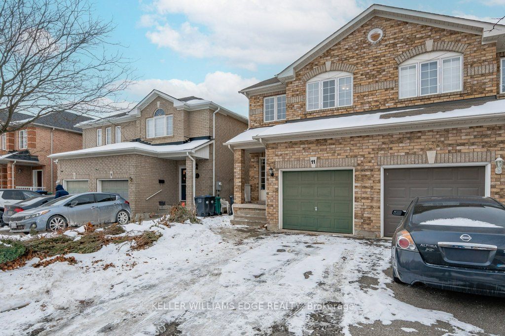 Semi-Detached House for sale at 11 Baha Crescent, Brampton, Fletcher's Meadow, L7A 2J2 - MLS: W11945833