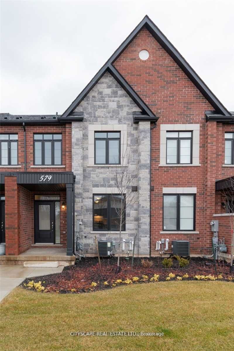 Townhouse for lease at 579 Wedgewood Drive, Burlington, Appleby, L7L 0J9 - MLS: W11945921