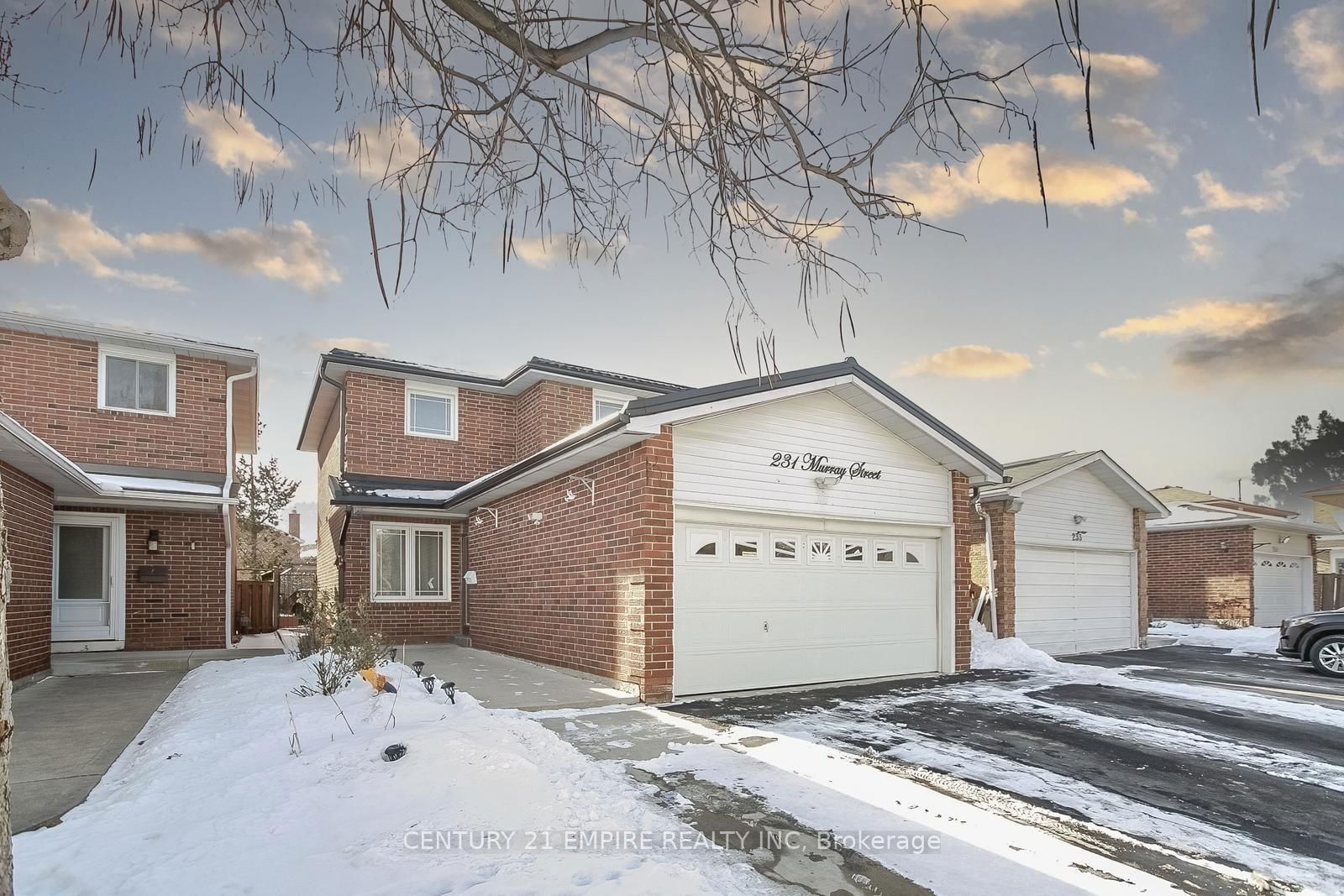 Detached House for sale at 231 Murray Street, Brampton, Brampton West, L6X 3M1 - MLS: W11945927