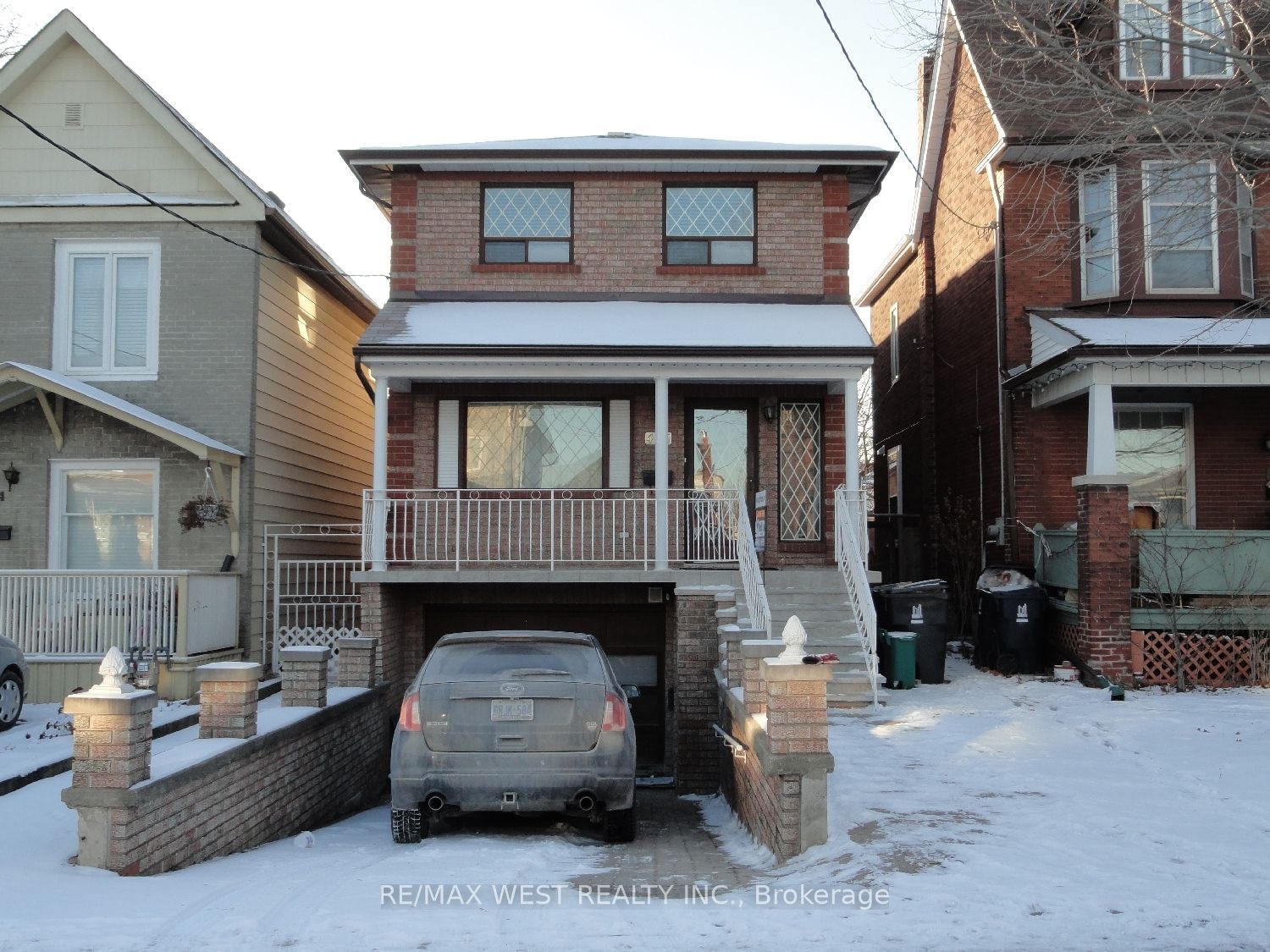 Detached House for lease at Second-476 Salem Avenue, Toronto, Dovercourt-Wallace Emerson-Junction, M6H 3E1 - MLS: W11945943