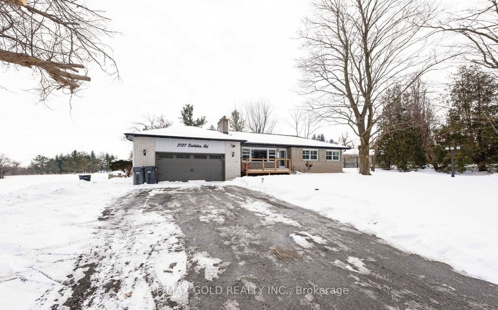 Detached House for lease at 2727 Embleton Road, Brampton, Bram West, L6Y 0E8 - MLS: W11945998