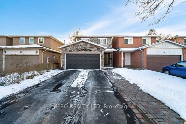 Detached House for sale at 14 Royal Palm Drive, Brampton, Heart Lake East, L6Z 1P5 - MLS: W11946203