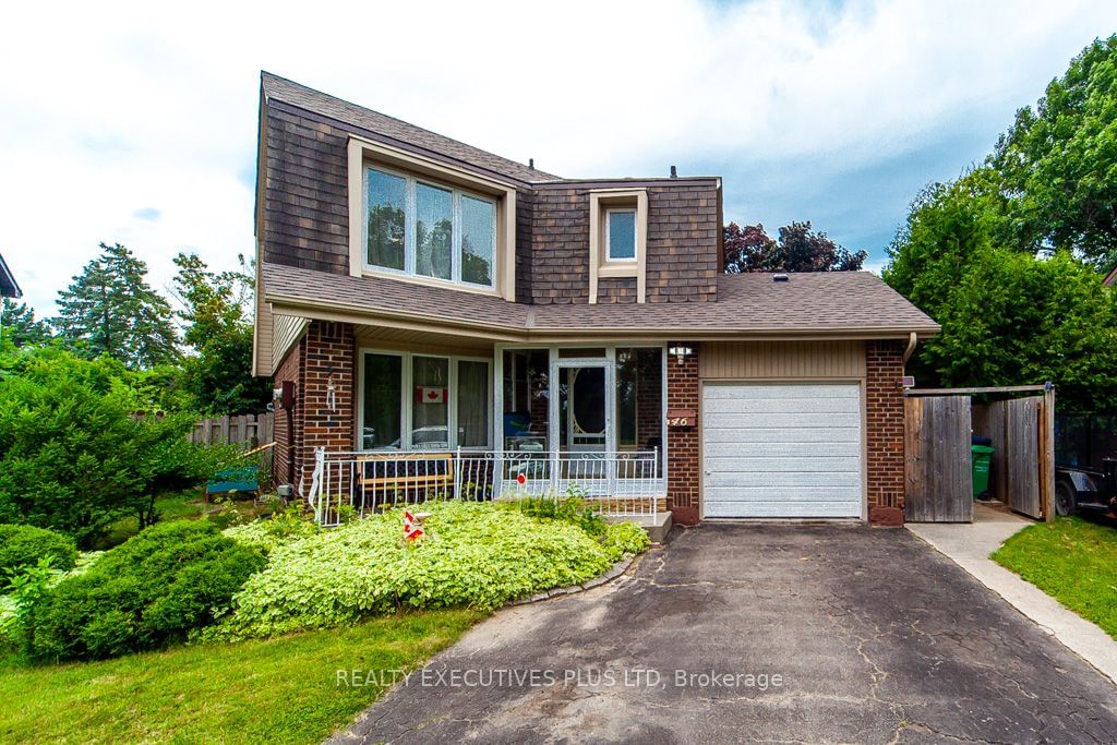 Detached House for sale at 46 Lorraine Crescent, Brampton, Westgate, L6S 2R7 - MLS: W11946206