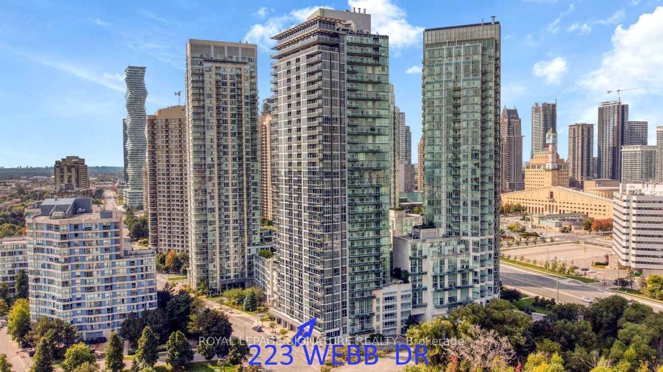 Condo for sale at PH3507-223 Webb Drive, Mississauga, City Centre, L5B 0E8 - MLS: W11946307