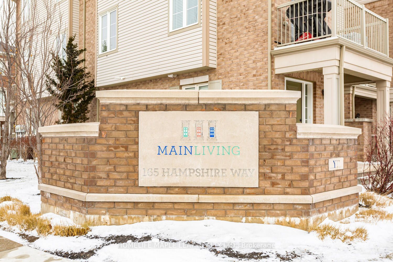 Townhouse for sale at 84-165 Hampshire Way, Milton, Dempsey, L9T 8M7 - MLS: W11946404