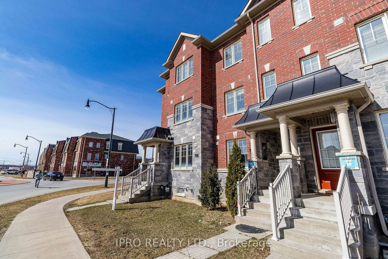 Townhouse for sale at 156 Inspire Boulevard, Brampton, Sandringham-Wellington North, L6R 3X9 - MLS: W11946502