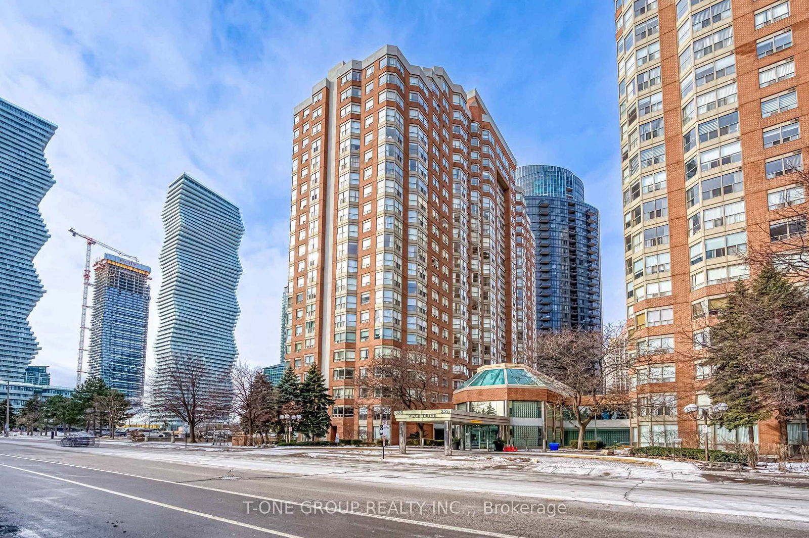 Condo sold at 1109-335 Webb Drive, Mississauga, City Centre, L5B 4A1 - MLS: W11946539